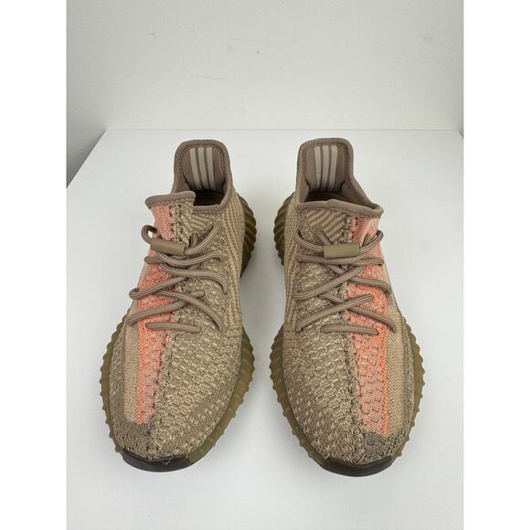 Adidas Yeezy Boost 350 V2 Men\'s Sneakers 6.5 Sand Taupe Running Shoes FZ5240